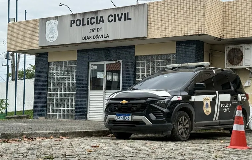 Suspeito de homicídio e tentativa de homicídio é preso em flagrante em Dias d'Ávila