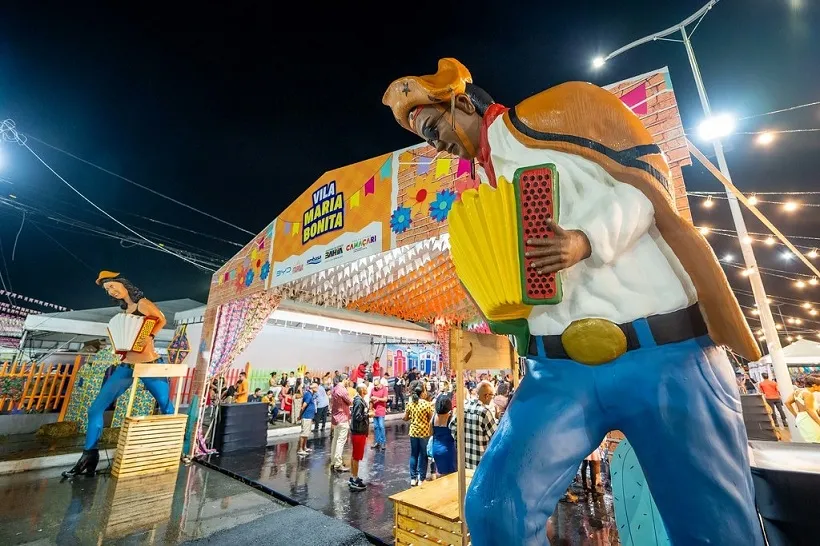 Vila Maria Bonita Itinerante abre programação junina com cortejo pelas ruas de Camaçari
