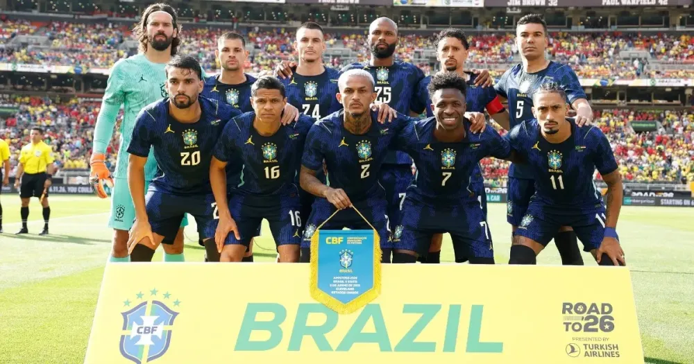 Com 72,2% de aproveitamento, Brasil lidera recordes acumulados da Copa do Mundo; confira as estatísticas