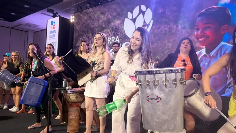 Fundação Cultural de Mata de São João destaca cultura, sustentabilidade e inclusão em evento internacional na Costa do Sauípe