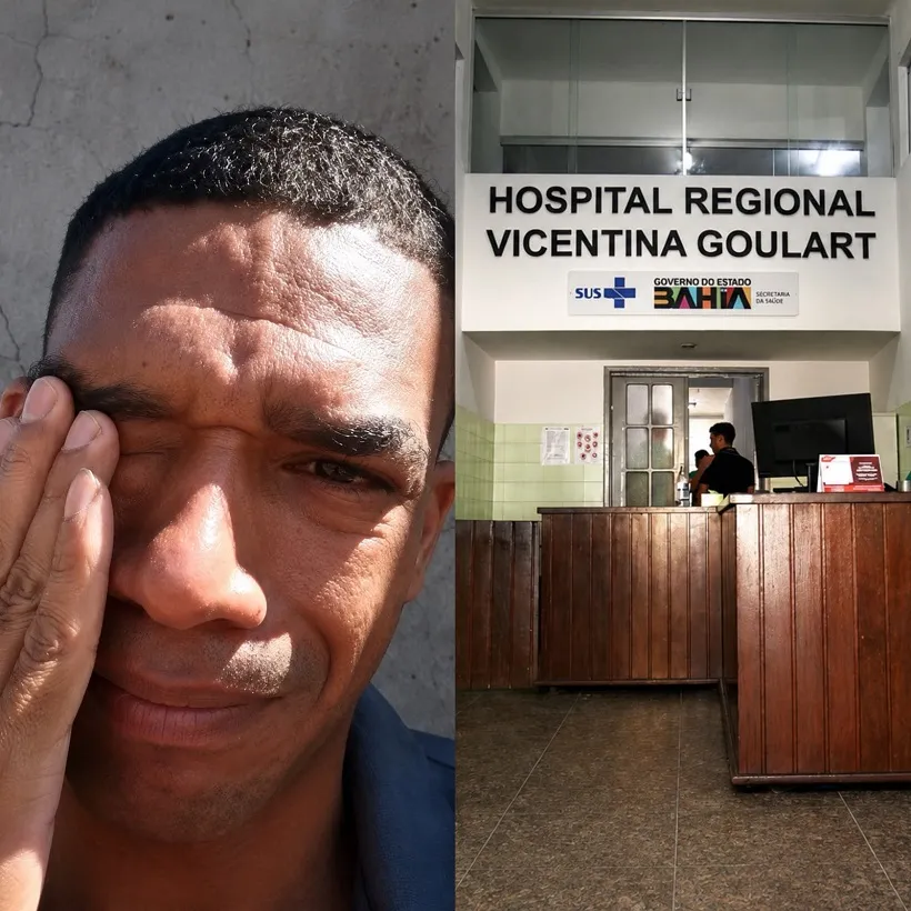 Pai faz apelo por regulação de bebê internado em Jacobina e relata falta de oxigênio em hospital