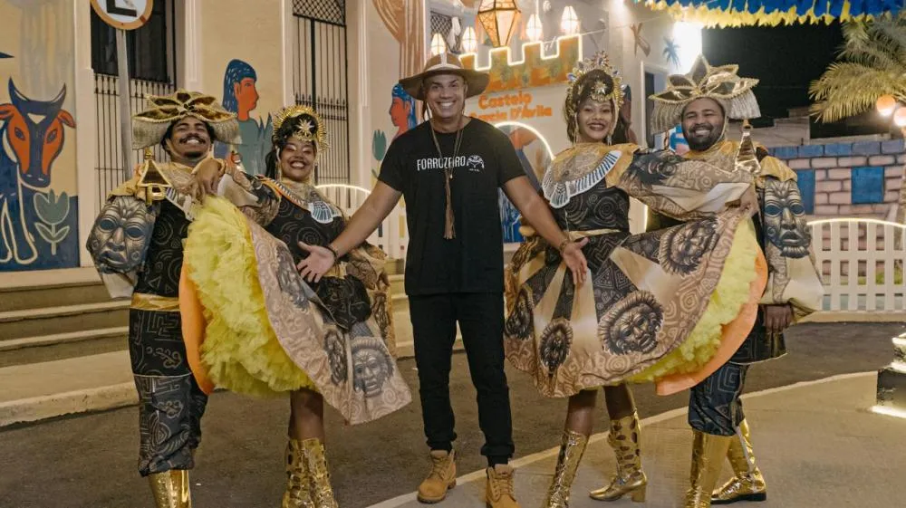 Mister Galiza grava novo clipe e reforça valorização do forró raiz 