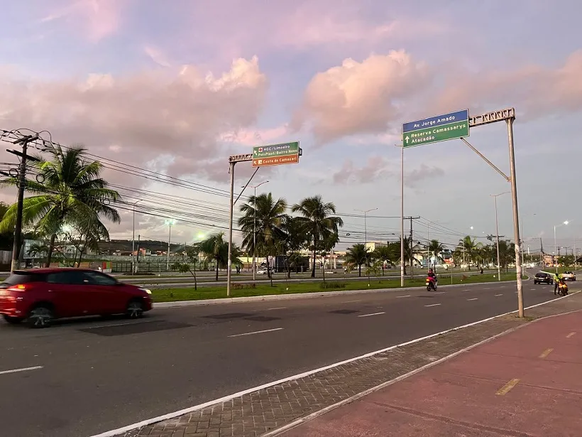Camaforró 2026: operação especial altera trânsito no entorno da Avenida Jorge Amado em Camaçari