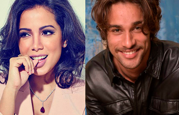 Anitta vive romance com ator de Velho Chico