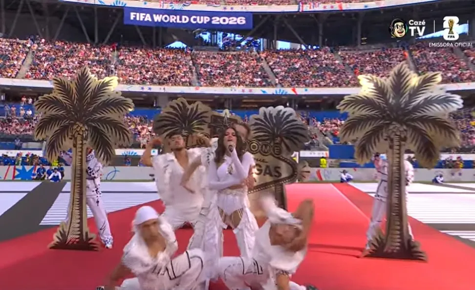 Anitta, Lisa e Katy Perry comandam abertura da Copa do Mundo nos Estados Unidos