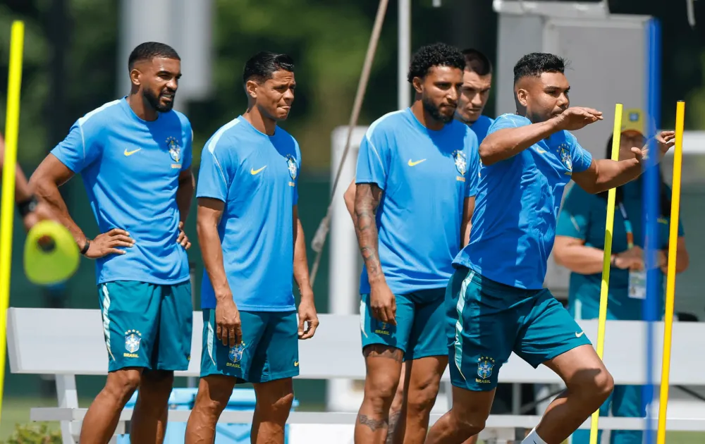 Brasil estreia na Copa do Mundo neste sábado em busca do hexacampeonato