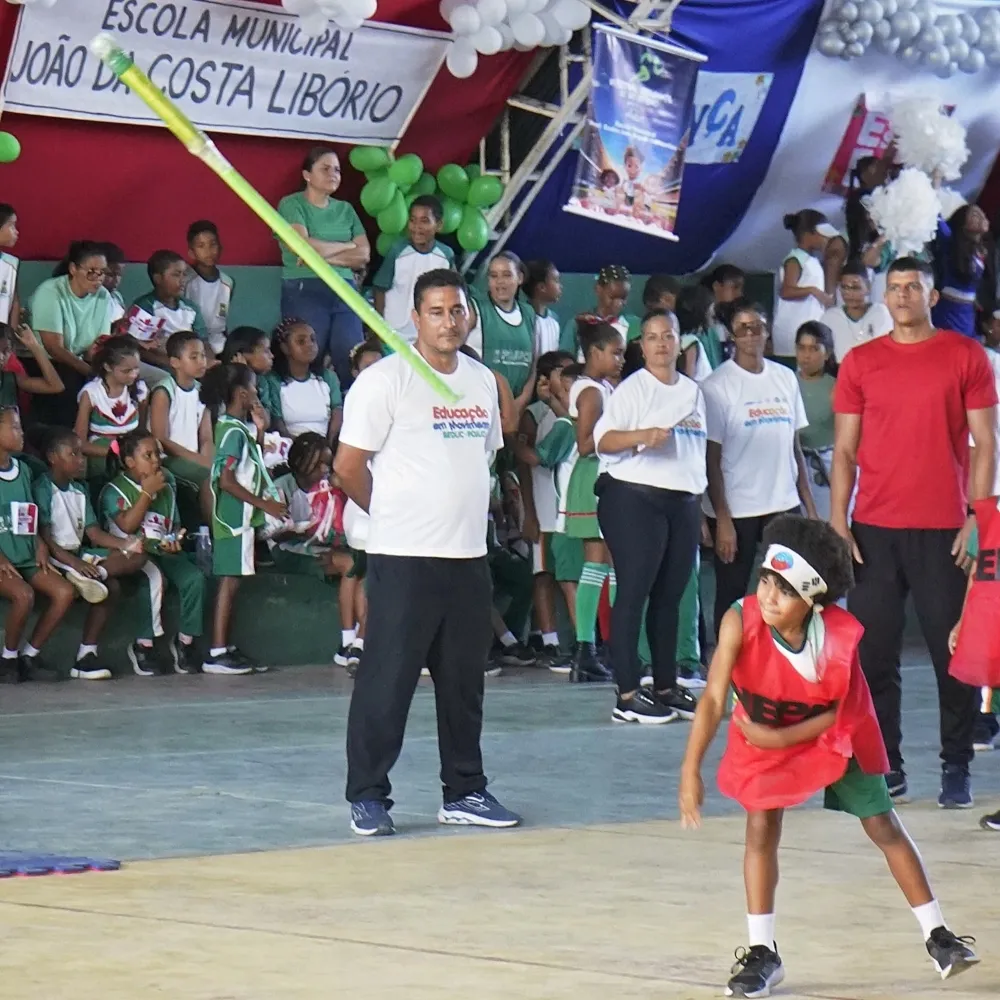 Festival de Atletismo Estudantil reúne escolas municipais em celebração ao esporte e à diversidade em Pojuca