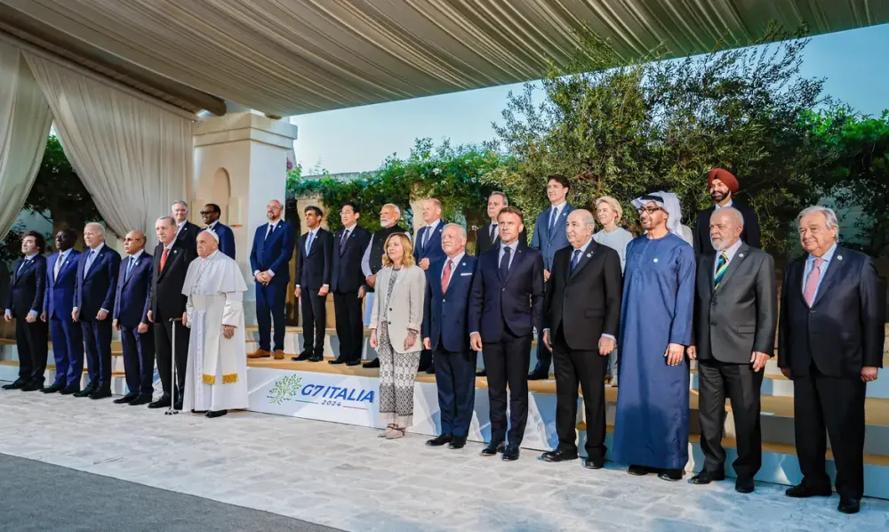 Lula participa da Cúpula do G7 em meio a impasses comerciais com Estados Unidos e União Europeia