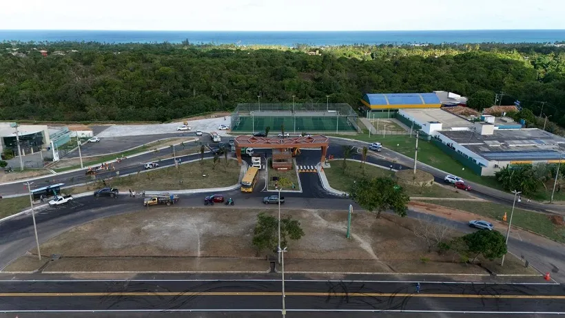 Moradores e comerciantes de Imbassaí podem solicitar isenção da Zona Azul