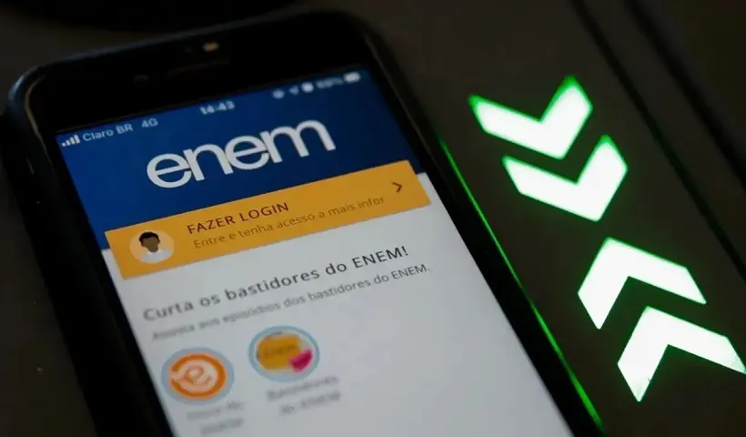 Candidatos ao Enem 2026 devem pagar taxa de inscrição até quarta (17)