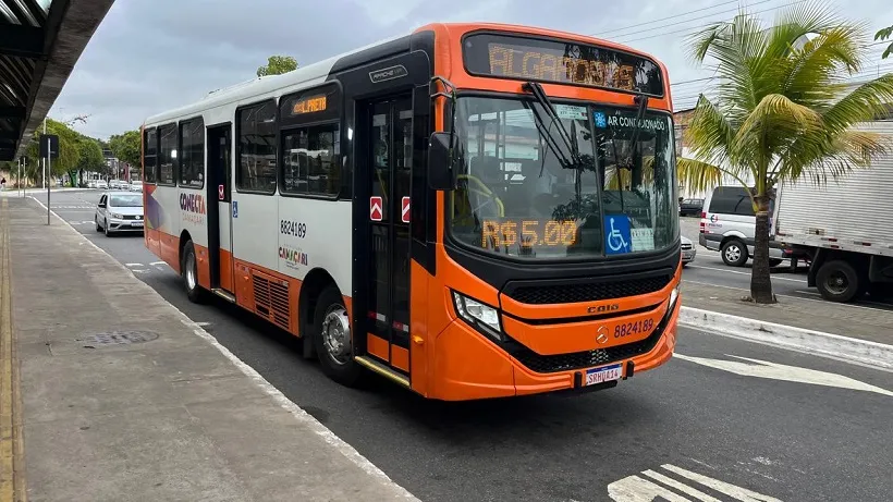 Transporte público terá operação especial durante os quatro dias do Camaforró