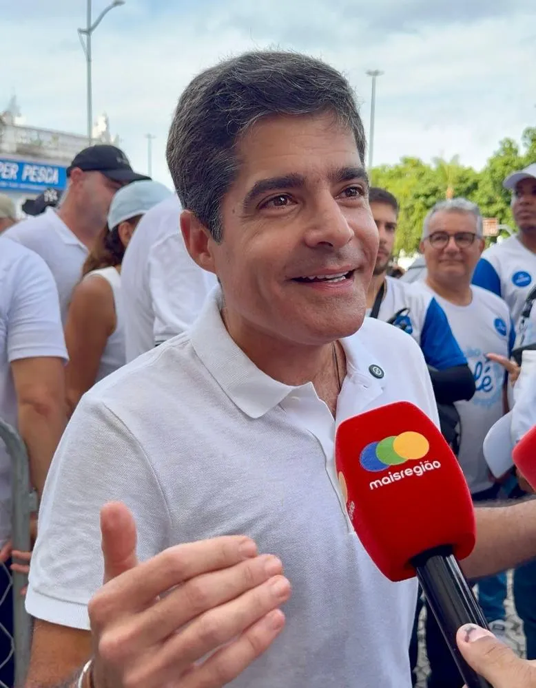 ACM Neto abre 10 pontos sobre Jerônimo e lidera corrida pelo Governo, diz pesquisas 
