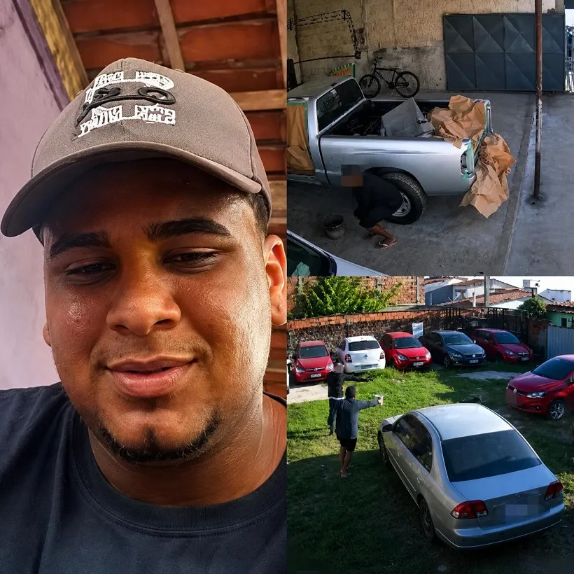 Jovem de 20 anos é perseguido e executado dentro de oficina mecânica em Feira de Santana