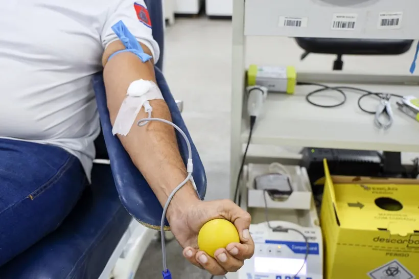 Estoques de sangue seguem em nível crítico na Bahia; Hemoba reforça campanha de doação durante o São João