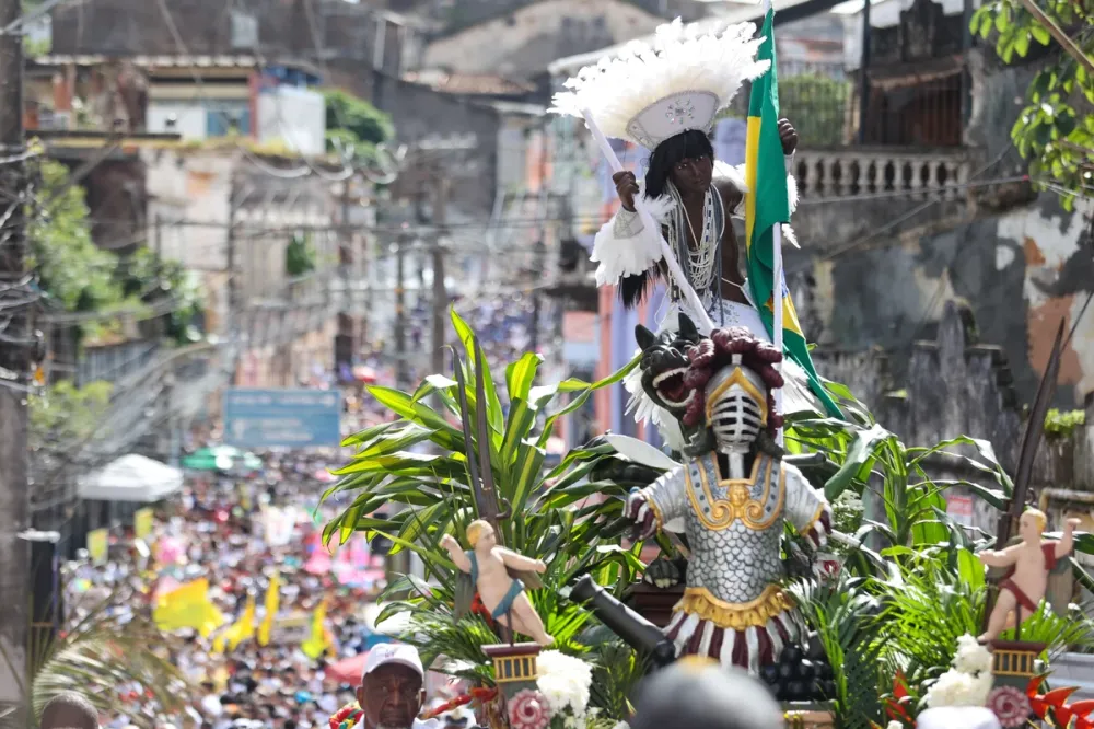 Senado aprova projeto que torna Salvador capital simbólica do Brasil durante o 2 de Julho