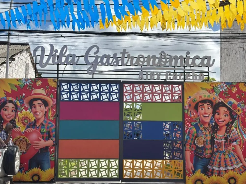 Vila Gastronômica recebe telão para transmissão do jogo do Brasil nesta sexta-feira (19)