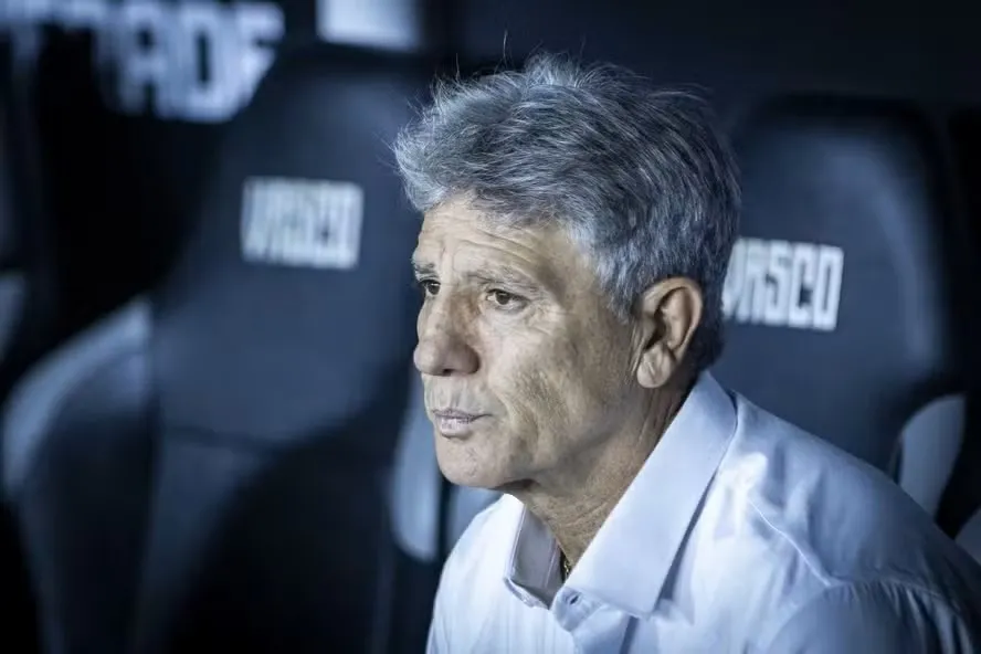 Vasco surpreende e demite o técnico Renato Gaúcho nas férias