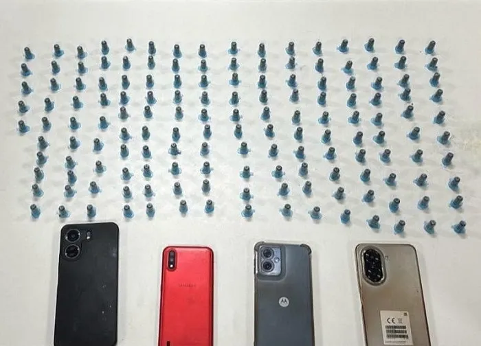 PM prende suspeitos de tráfico de drogas no bairro Imbassay, em Dias d’Ávila