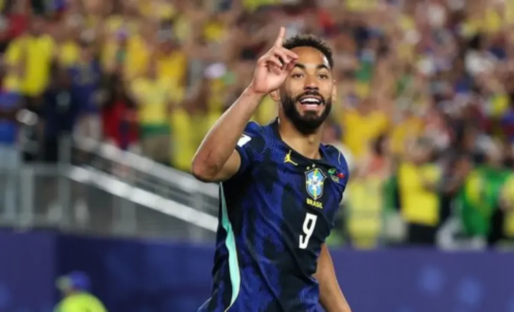 Com dois gols de Matheus Cunha, Brasil vence o Haiti e assume liderança do Grupo C na Copa do Mundo
