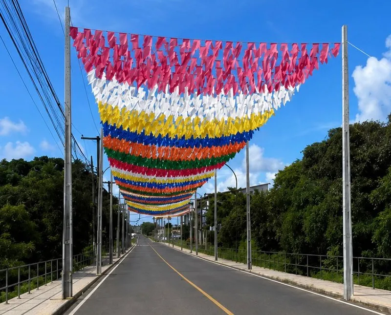 Entrada pelo Entroncamento será interditada neste sábado (20) durante arrastão junino em Mata de São João