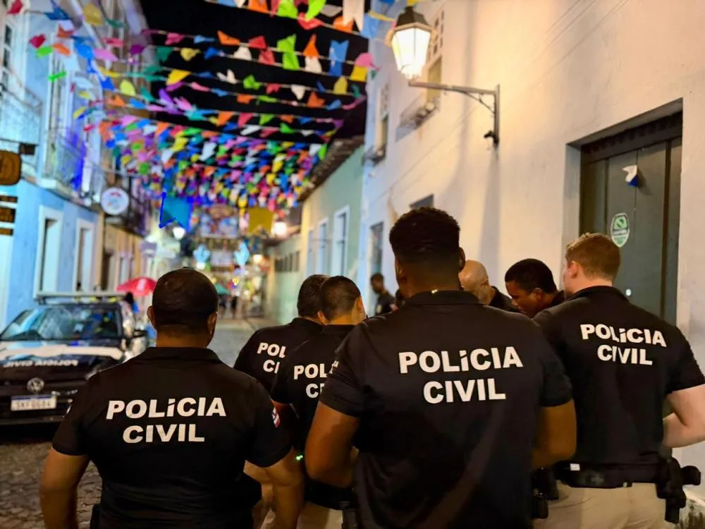 Polícia Civil reforça combate a furtos e roubos durante o São João em Salvador e Região Metropolitana