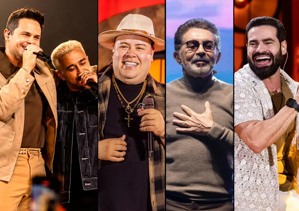 Primeira noite do palco principal reúne Adelmário e as estreias de Matheus e Kauan e Rey Vaqueiro
