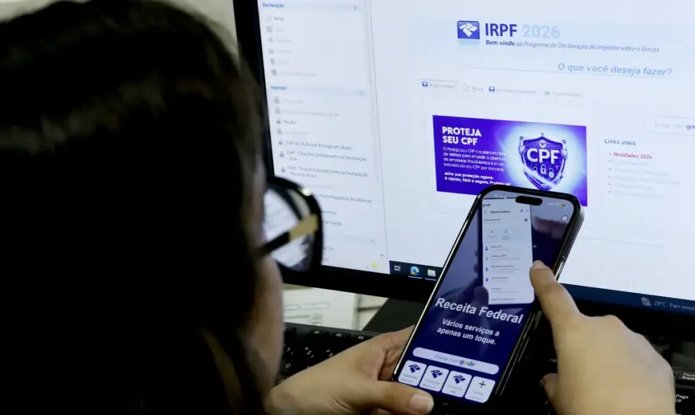 Receita Federal libera consulta ao segundo lote da restituição do Imposto de Renda nesta terça-feira