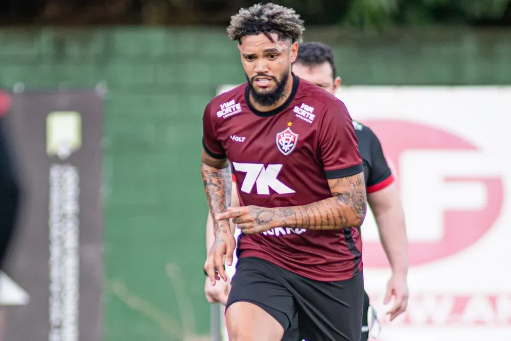 Reprodução / Victor Ferreira / EC Vitória