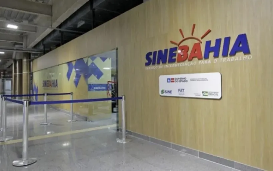 SineBahia divulga vagas de emprego para Salvador, Camaçari e Candeias nesta segunda (29)