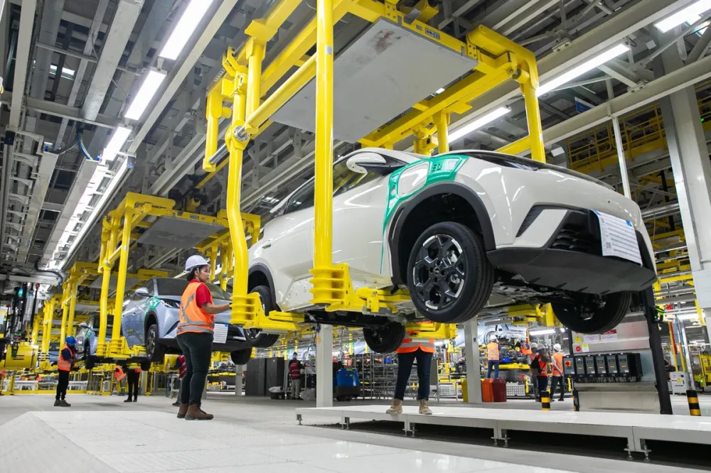 BYD anuncia novo processo seletivo para fábrica na Bahia