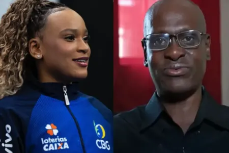 Morre aos 56 anos o pai da campeã olímpica Rebeca Andrade