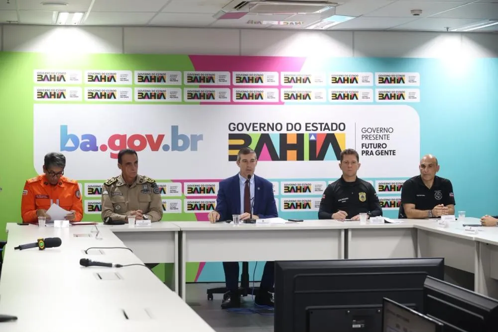 Polícia da Bahia registra redução de 20% das mortes violentas no 1° semestre de 2026
