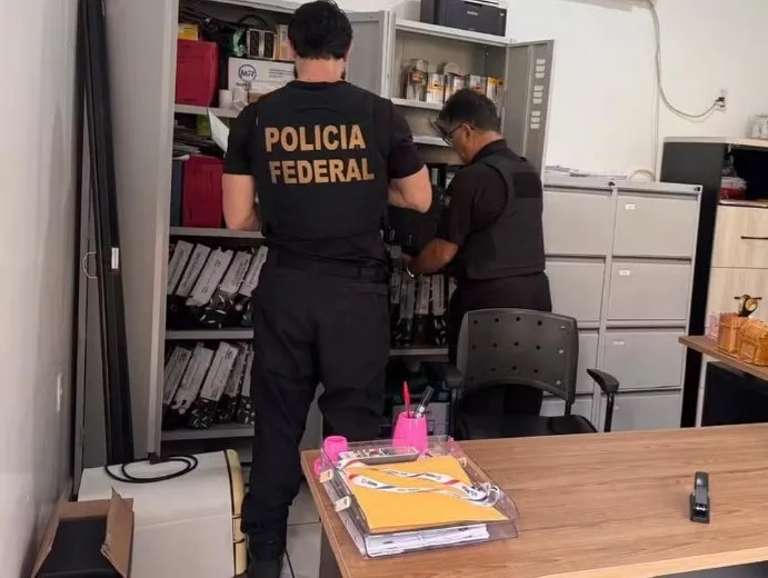 Divulgação / Polícia Federal