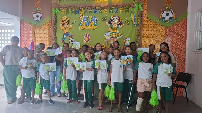 Pojuca adota Revista Coquetel para fortalecer educação empreendedora nas escolas municipais