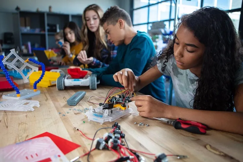 CRIAR promove competição de robótica e inovação com estudantes em Pojuca