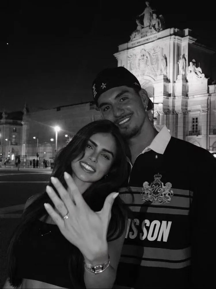 Gabriel Medina fica noivo de Isabella Arantes durante viagem a Portugal