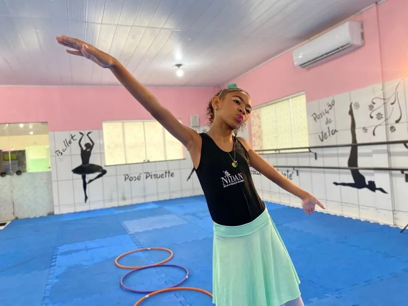 Núcleo de Iniciação em Dança retoma aulas nesta segunda (13) com mais de 380 alunos matriculados