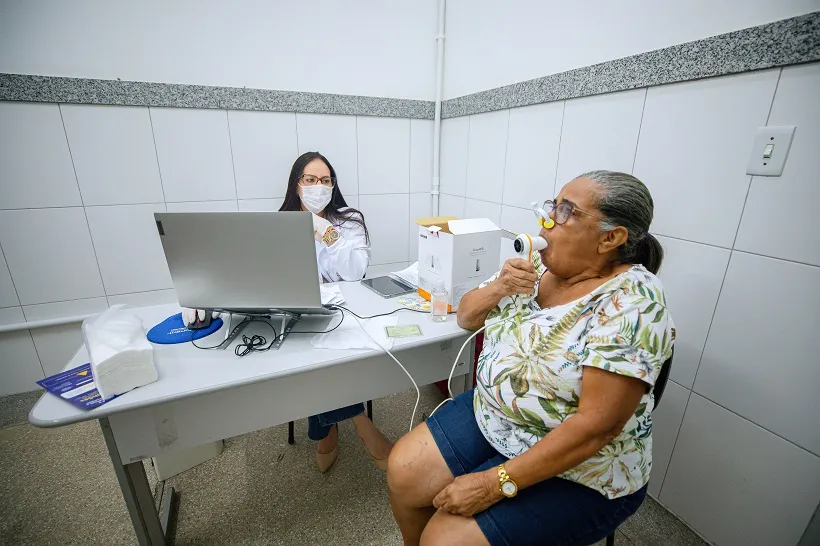 Lauro de Freitas amplia oferta de exames de espirometria para pacientes da rede pública