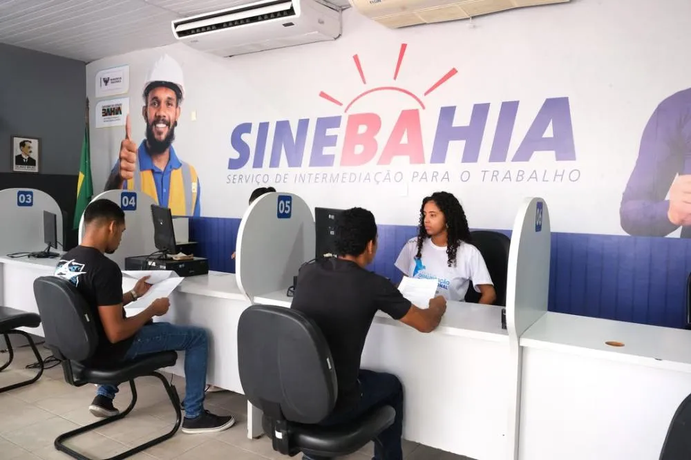 Confira as vagas disponíveis no SineBahia para Lauro de Freitas, Camaçari e Dias d'Ávila nesta segunda (13)