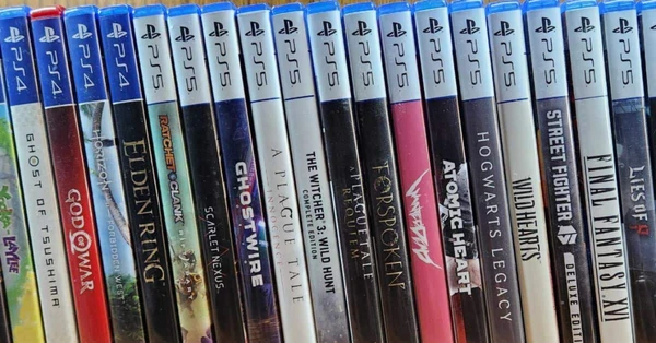 Sony encerrará produção de jogos em mídia física a partir de 2028