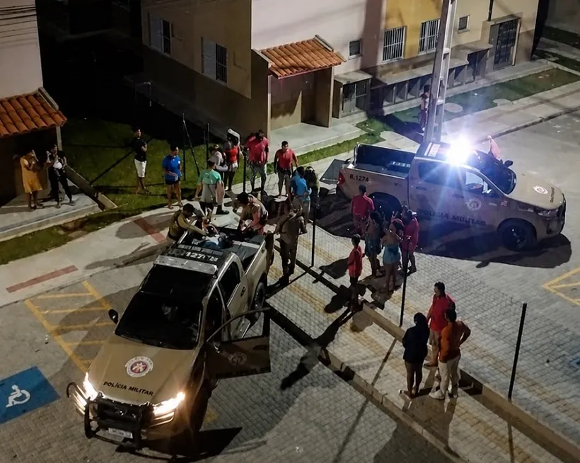 Adolescente de 13 anos é morto e outros dois ficam feridos em ataque a tiros no Verdes Horizontes
