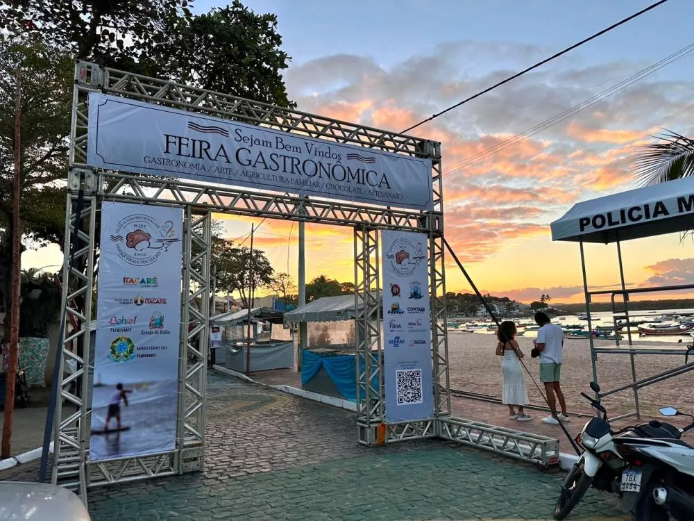 Festival Sabores de Itacaré entra em nova fase após encontro de grandes chefs e valorização dos pescadores e marisqueiras da Bahia