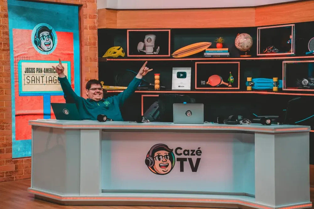 CazéTV impõe derrota histórica à Globo e tira semifinal da Copa da TV aberta