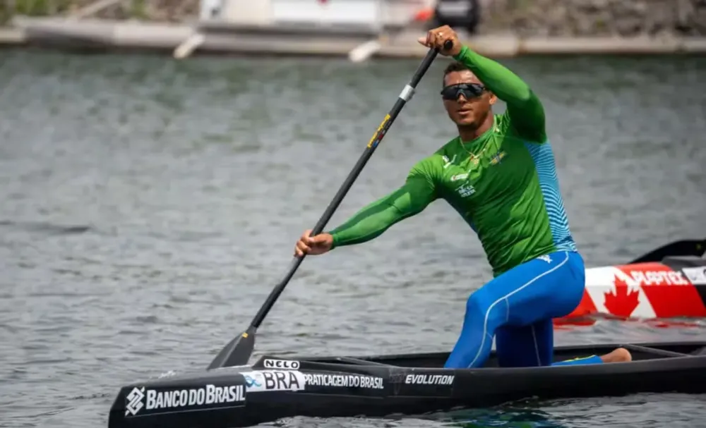 Isaquias Queiroz conquista ouro no Pan-Americano 