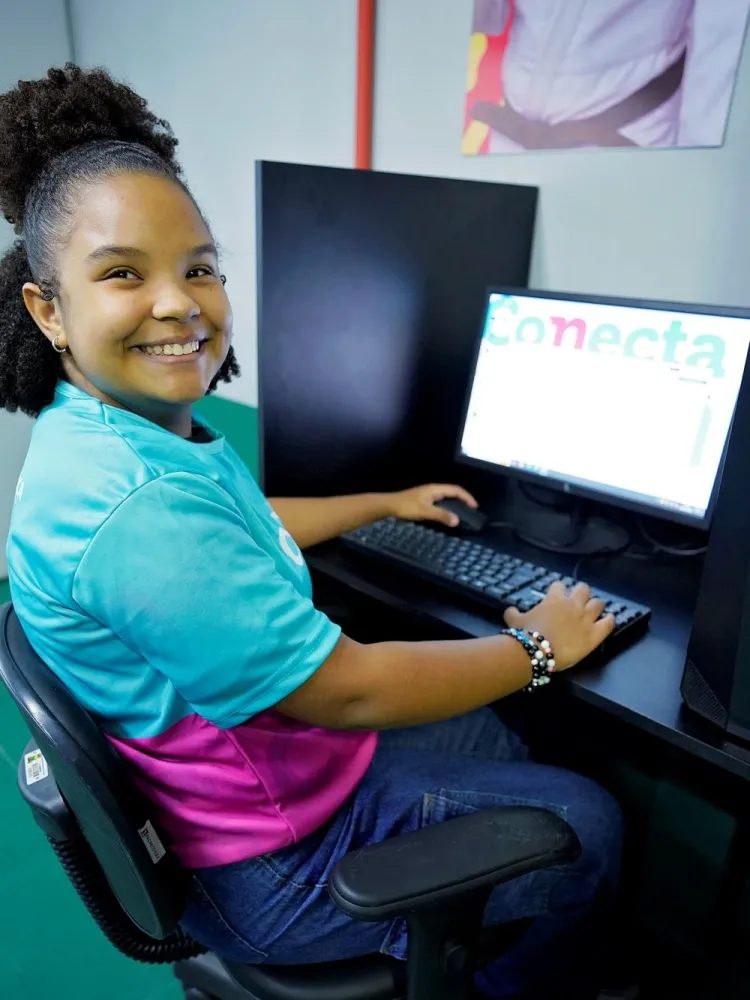 Conecta Jovem abre matrículas para cursos gratuitos de Informática Básica e Intermediária
