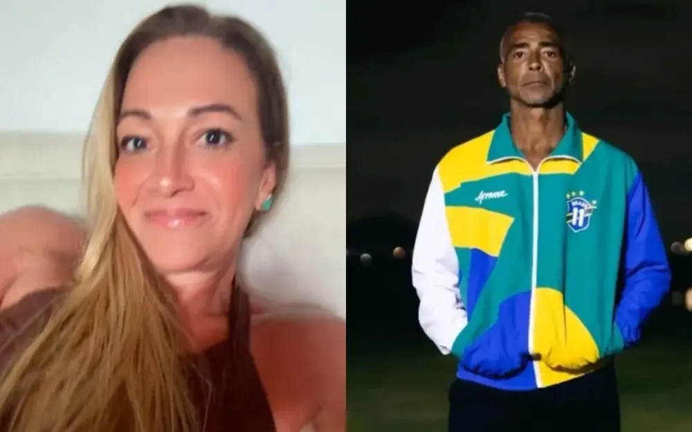 Ex-mulher de Romário sofre consequência por dívida do senador