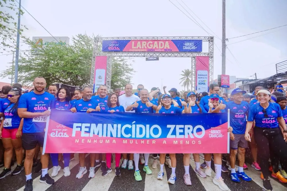 Corrida ‘Correr Por Elas’ passa a integrar o Calendário de Eventos de Camaçari