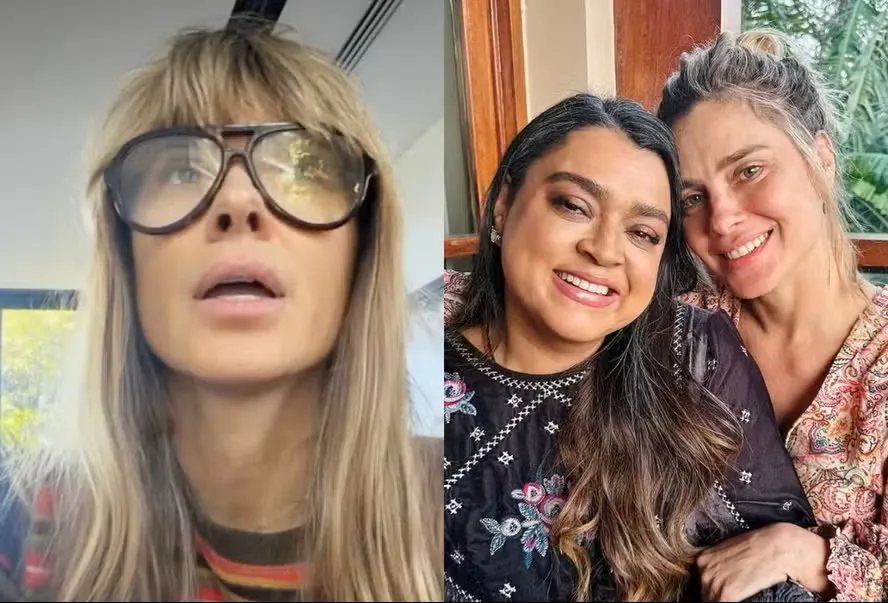 Carolina Dieckmann diz que ainda não consegue falar sobre morte de Preta Gil