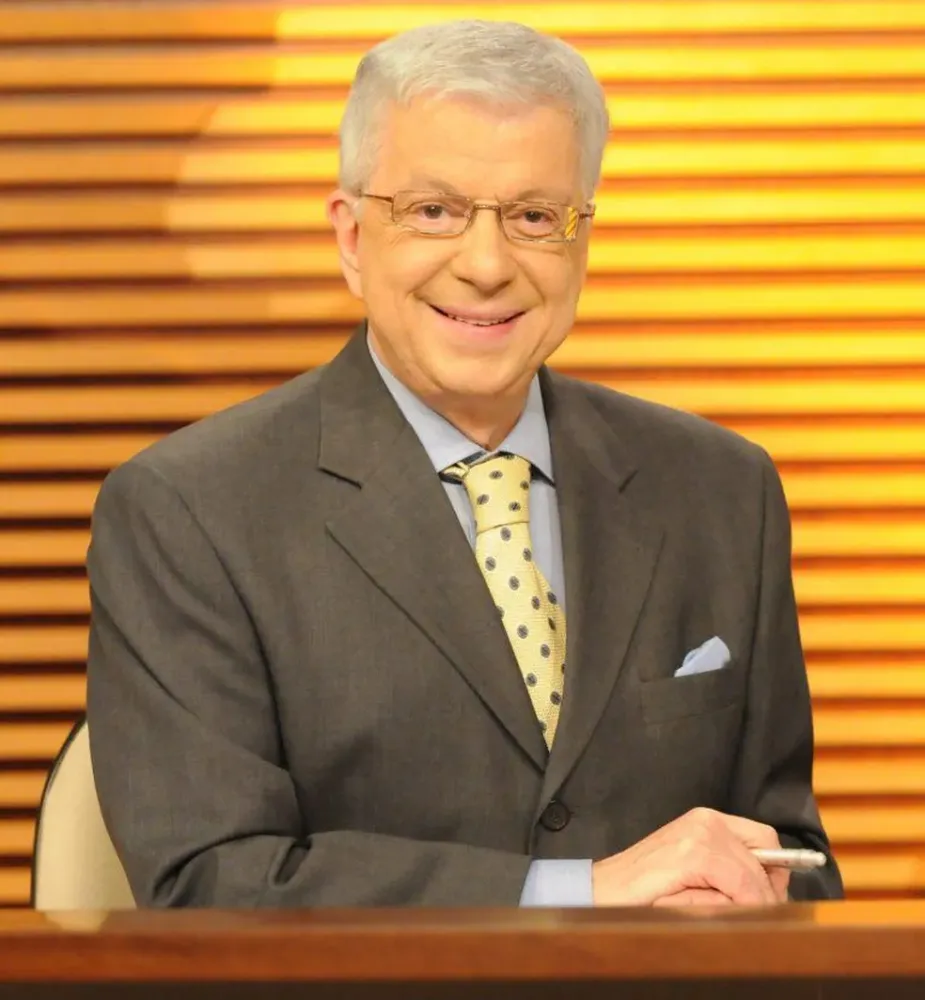 Morre o jornalista Renato Machado, ex-apresentador do Bom Dia Brasil, aos 83 anos