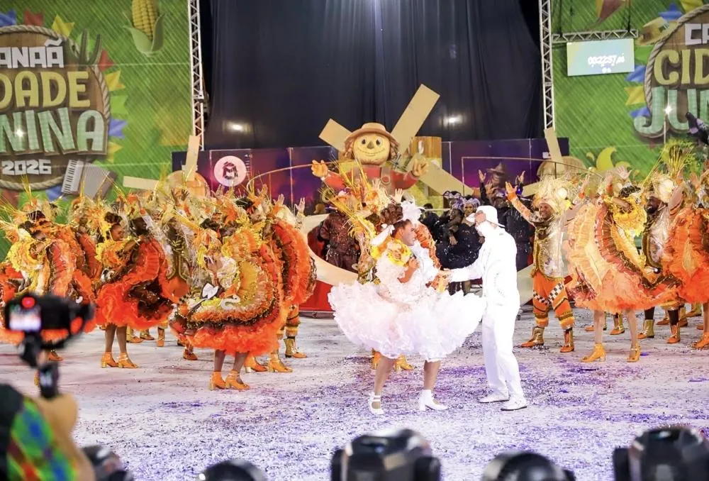 Quadrilha Junina Caipiras da Mata representa a Bahia no Campeonato Nacional realizado no Pará